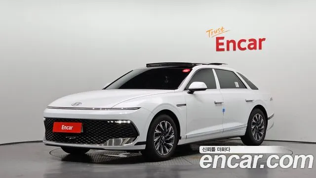 Hyundai The New Grandeur Hybrid (GN7) Premium