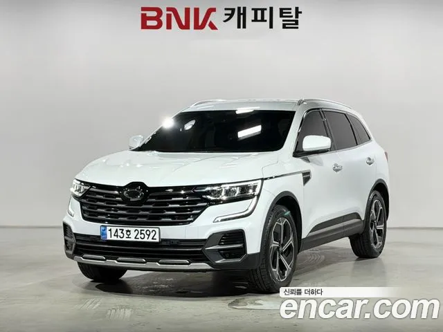 Renault Korea The New QM6 2.0 LPe RE 2 WD