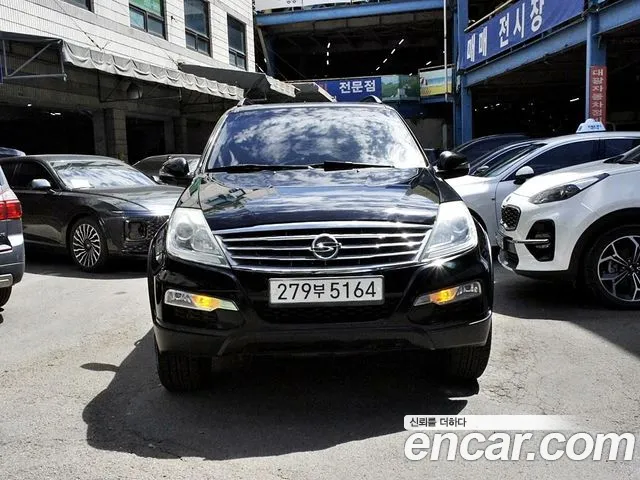 KG Mobility(SsangYong) Rexton W 2.0 4 WD RX7 Luxury