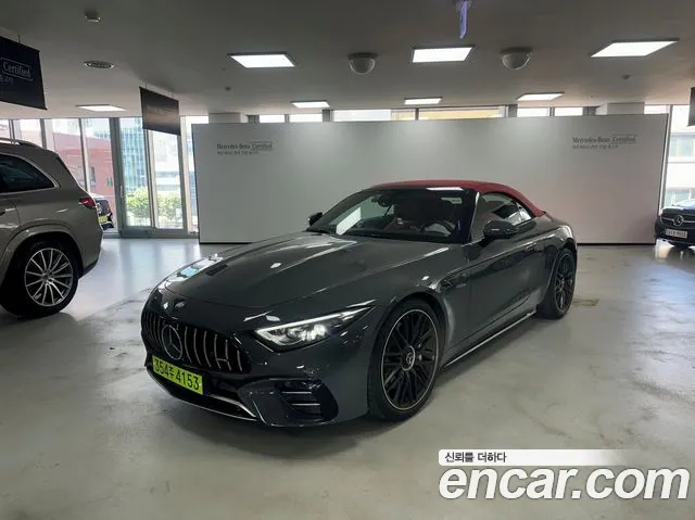 Mercedes-Benz SL-Class R232 AMG SL43