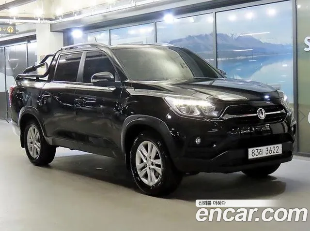 KG Mobility(SsangYong) Rexton Sport Diesel 2.2 2 WD