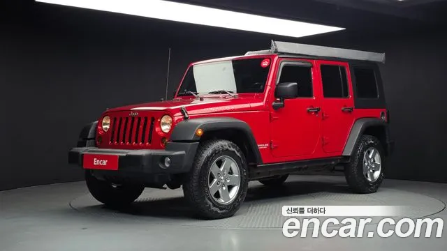 Jeep Wrangler (JK) 2.8 Diesel 4