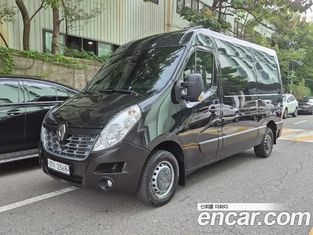 Renault Korea Master 2.3 Van L