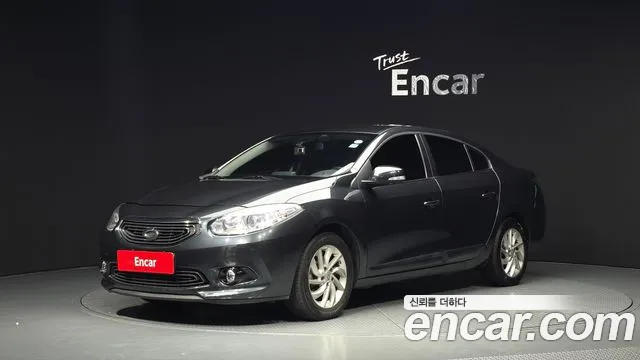 Renault Korea SM3 Z.E. RE