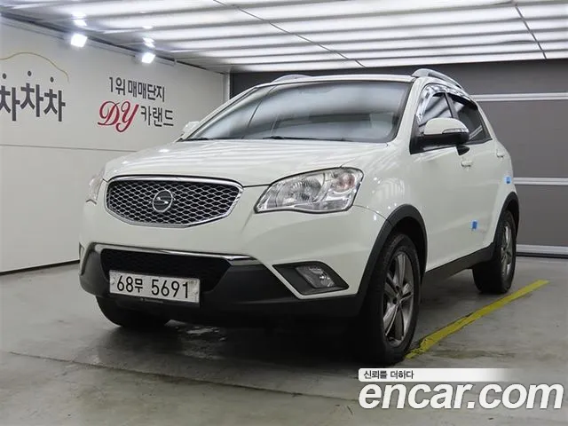 KG Mobility(SsangYong) Korando C 2 WD Base