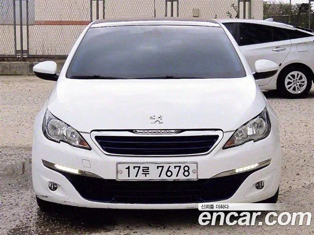Peugeot 308 2 generation 2.0 BlueHDi