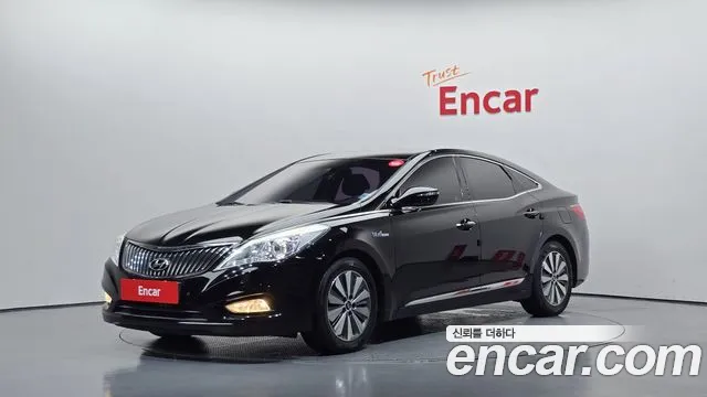 Hyundai Grandeur HG Hybrid Premium