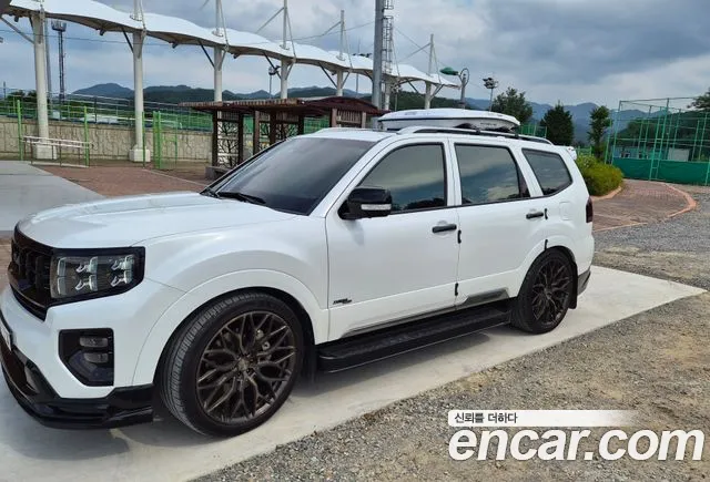 Kia Mohave The Master Diesel 3.0 4 WD 6 Masters