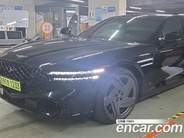 Genesis G90 (RS4) Gasoline 3.5 Turbo e-S/C AWD