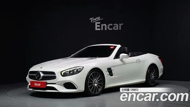 Mercedes-Benz New SL-Class SL400 R231