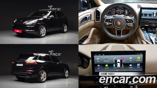 Porsche New Cayenne 3.0 Diesel 958