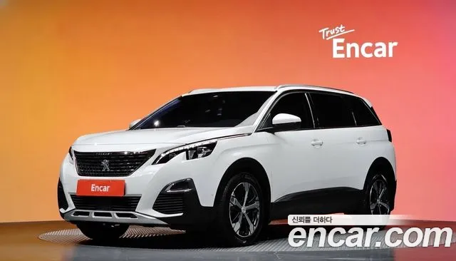 Peugeot 5008 2 generation 1.6 BlueHDi
