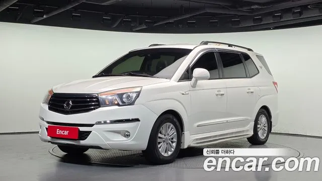 KG Mobility(SsangYong) Korando Turismo 2 WD GT 11
