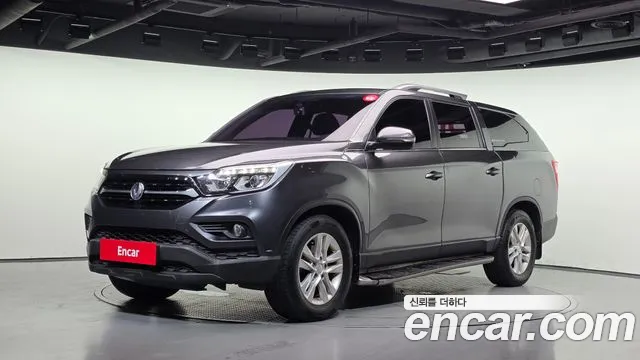 KG Mobility(SsangYong) Rexton Sport Diesel 2.2 2 WD