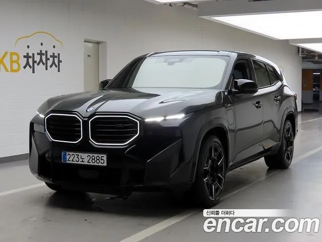 BMW XM (G09) 4.4