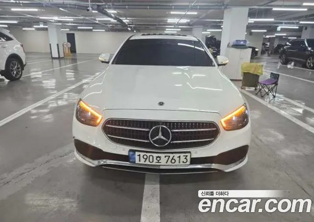 Mercedes-Benz E-Class W213 E350 4 MATIC