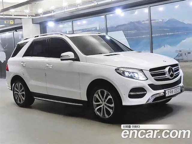 Mercedes-Benz GLE-Class W166 GLE250 d 4 MATIC