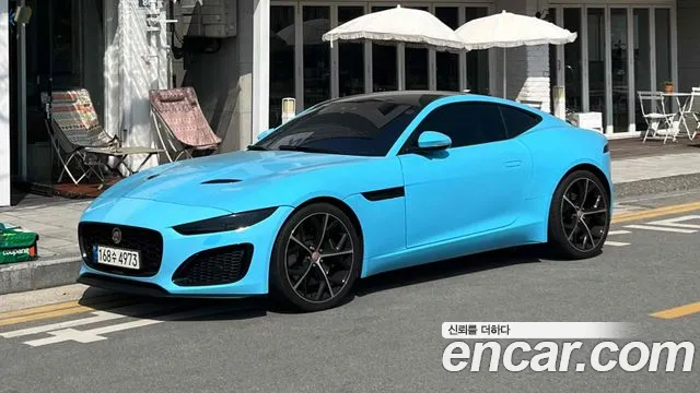 Jaguar F-TYPE P300 X152