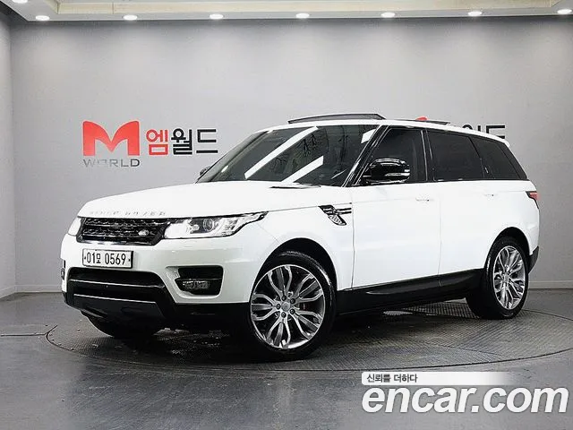 Land Rover Range Rover Sport 2 generation 3.0 SDV6 HSE