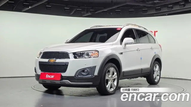 Chevrolet(GM Daewoo) Captiva 2 WD LT Premium