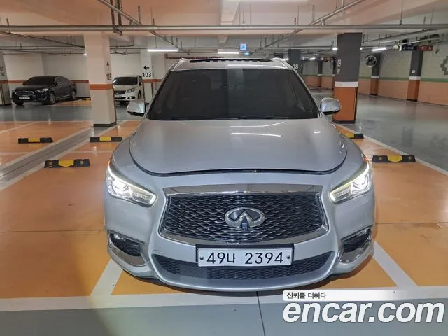 Infiniti QX60 3.5 AWD