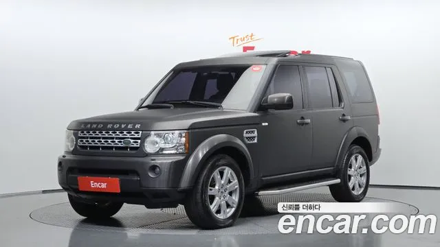 Land Rover Discovery 4 3.0 SDV6 SE