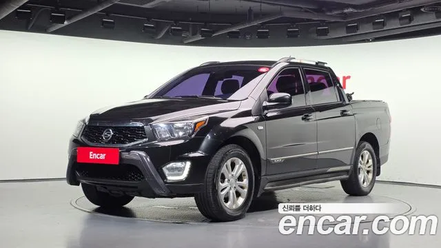 KG Mobility(SsangYong) The New Korando Sport 2.2 4 WD