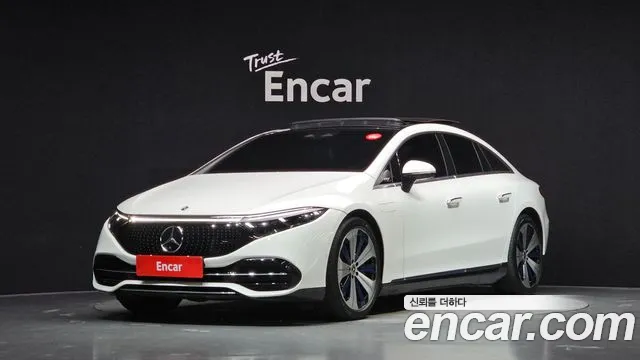 Mercedes-Benz EQS V297 EQS350