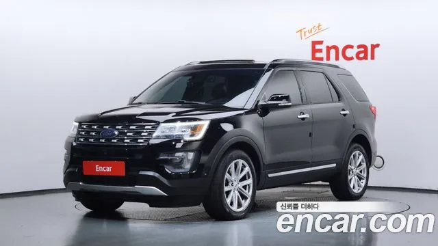 Ford Explorer 2.3 Limited 4 WD 5 generation