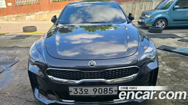 Kia Stinger 2.0 Turbo AWD Prime