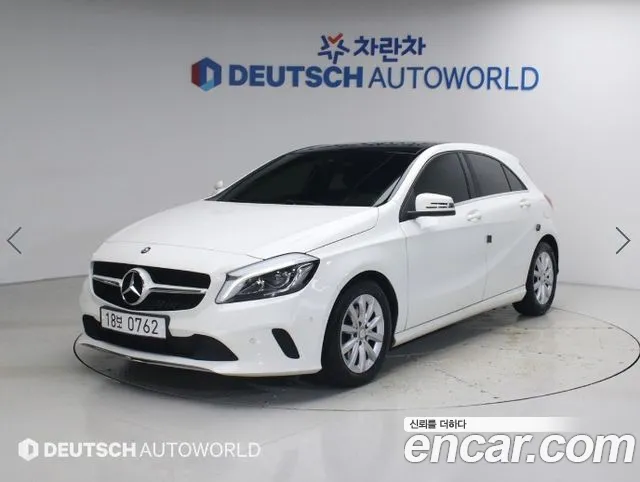 Mercedes-Benz A-Class W176 A200