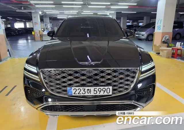 Genesis GV80 2.5 T Gasoline AWD