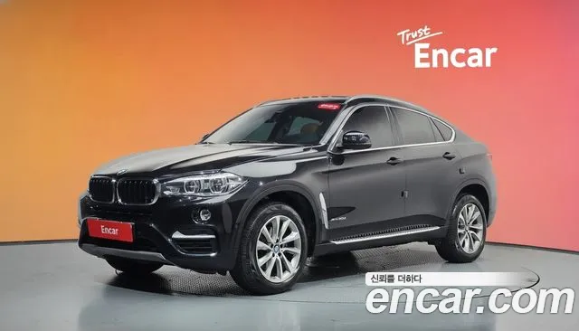 BMW X6 (F16) xDrive 30 d