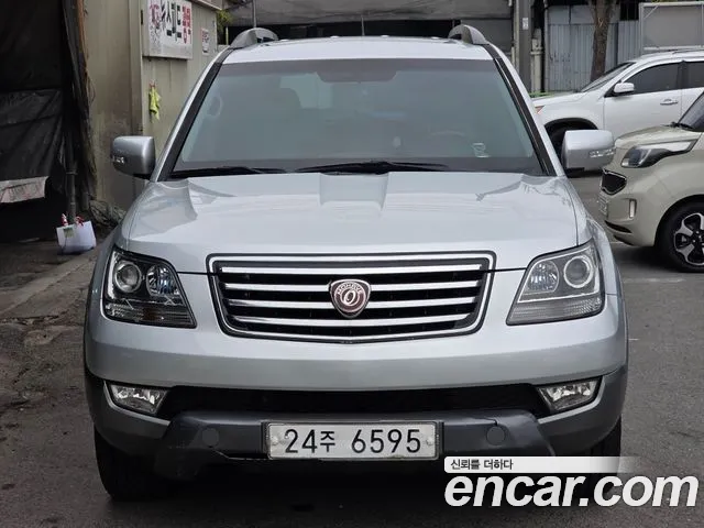 Kia Mohave 2 WD QV300