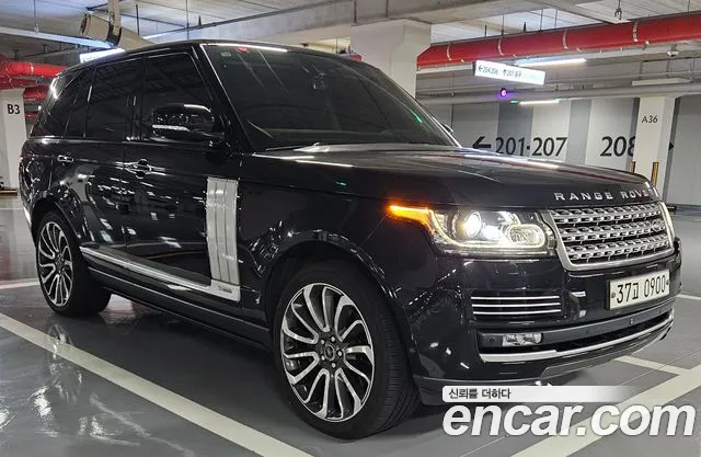 Land Rover Range Rover 4 generation 3.0 SDV6 Vogue SE Hybrid