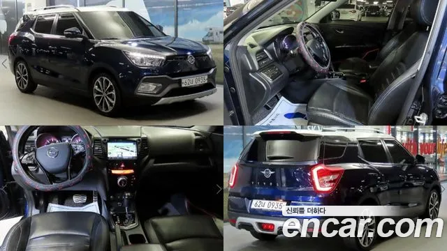 KG Mobility(SsangYong) Tivoli Air Diesel RX 2 WD