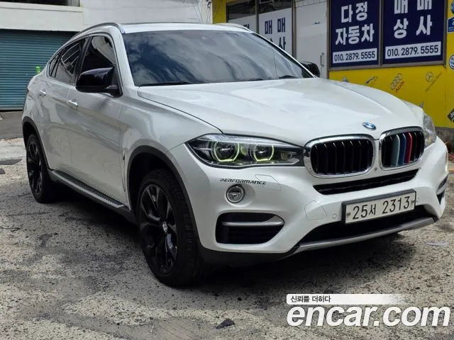 BMW X6 (F16) xDrive 30 d