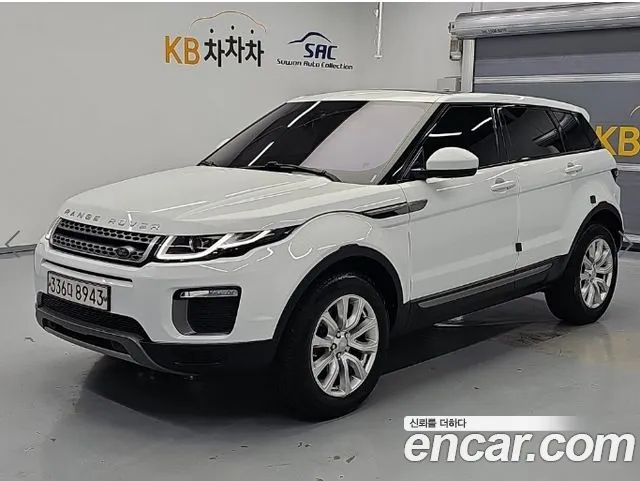 Land Rover Range Rover Evoque 2.0 TD4 SE