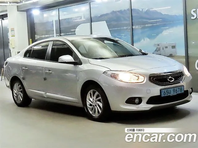Renault Korea SM3 Z.E. SE