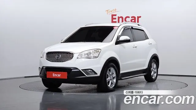 KG Mobility(SsangYong) Korando C 2 WD