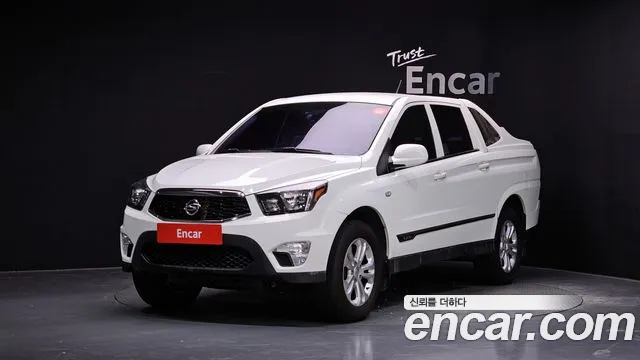 KG Mobility(SsangYong) The New Korando Sport 2.2 CX5 2 WD