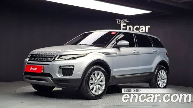 Land Rover Range Rover Evoque 2.0 TD4 SE