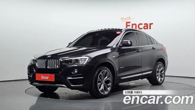 BMW X4 (F26) xDrive20 d