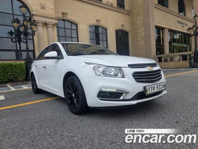 Chevrolet(GM Daewoo) Amazing New Cruze 1.4 Turbo LTZ