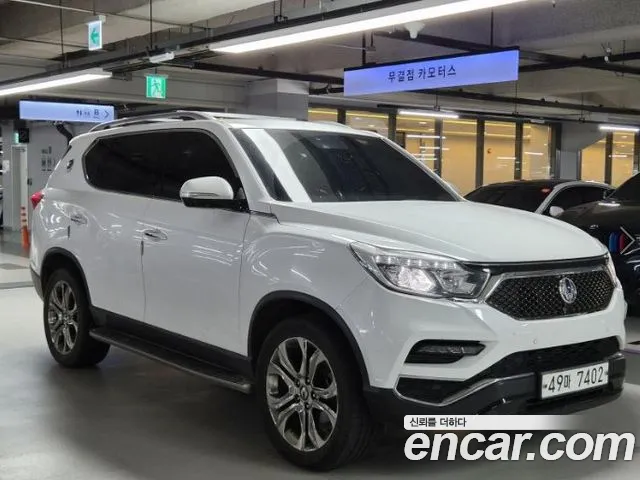 KG Mobility(SsangYong) G4 Rexton Diesel 2.2 4 WD Edition