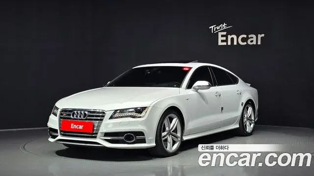 Audi S7 4.0 TFSI 4 G