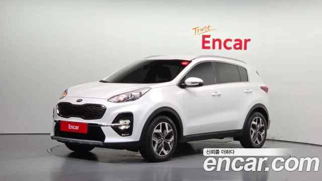 Kia Sportage The Bold Gasoline 2.0 2 WD Prestige