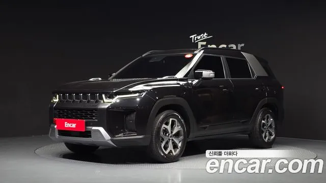 KG Mobility(SsangYong) Torres Gasoline 1.5 2 WD T5