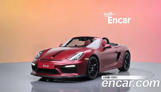 Porsche Boxster 2.7 981