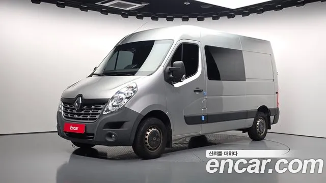 Renault Korea Master 2.3 Van L